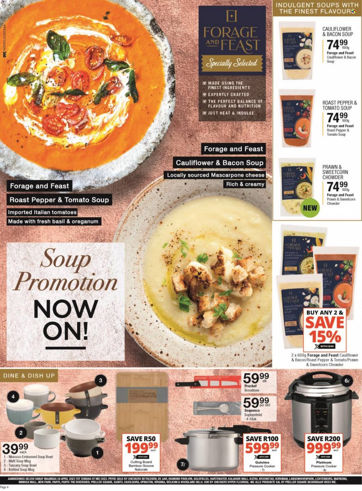 Checkers specials - 24/04/2023 - 07/05/2023. Page 4