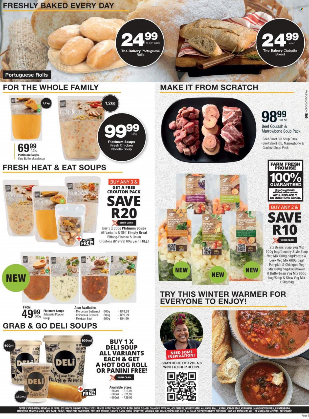 Checkers specials - 24/04/2023 - 07/05/2023. Page 5