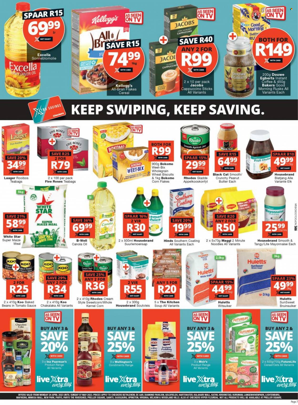 Checkers specials - 24/04/2023 - 07/05/2023. Page 7