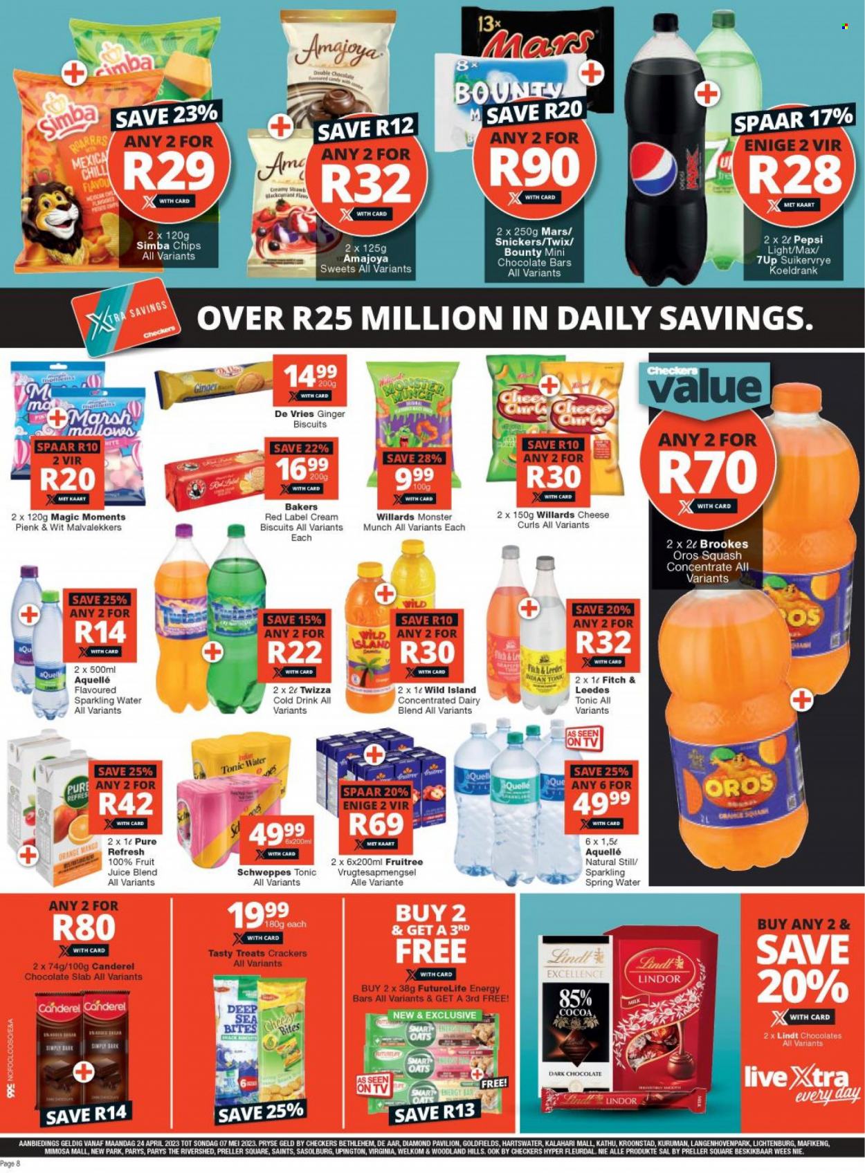 Checkers specials - 24/04/2023 - 07/05/2023. Page 8