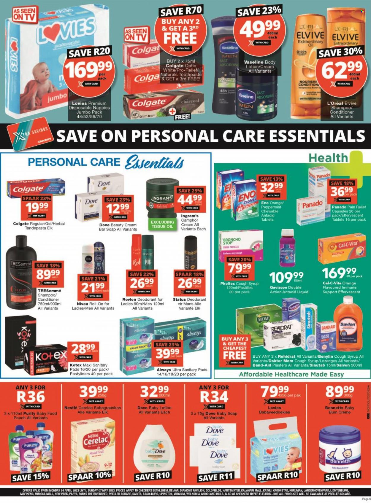 Checkers specials - 24/04/2023 - 07/05/2023. Page 9