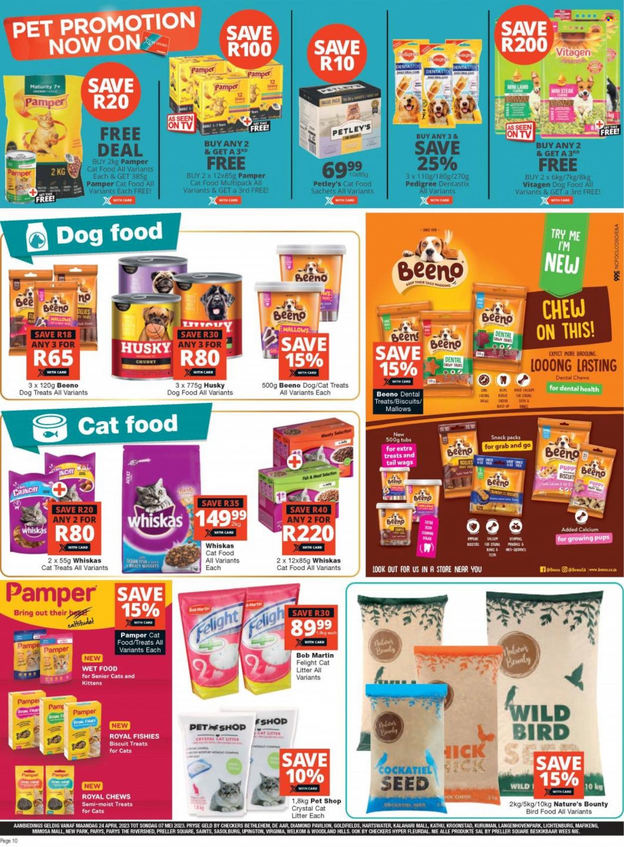 Checkers specials - 24/04/2023 - 07/05/2023. Page 10