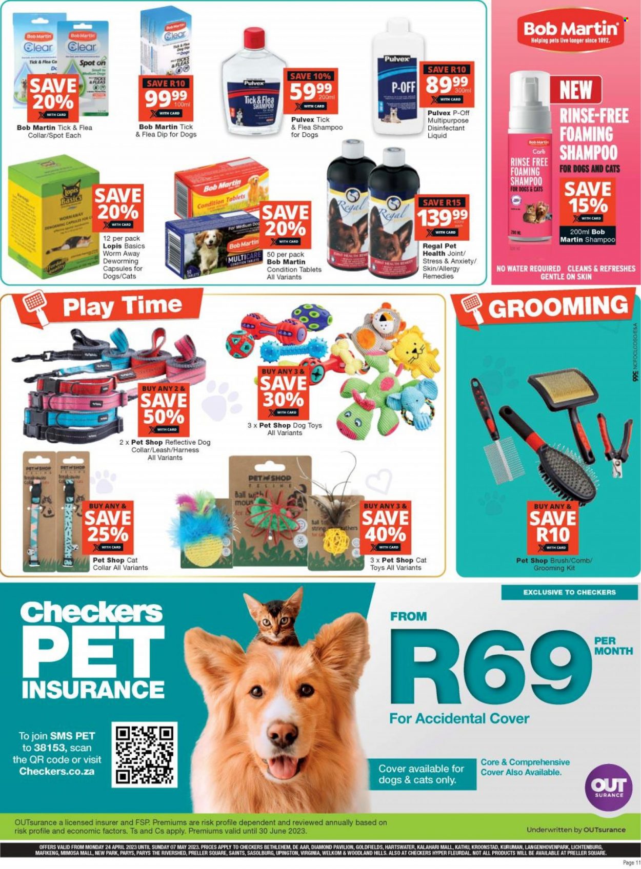 Checkers specials - 24/04/2023 - 07/05/2023. Page 11