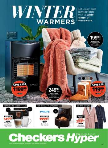 Checkers catalogue  - 24/04/2023 - 07/05/2023.