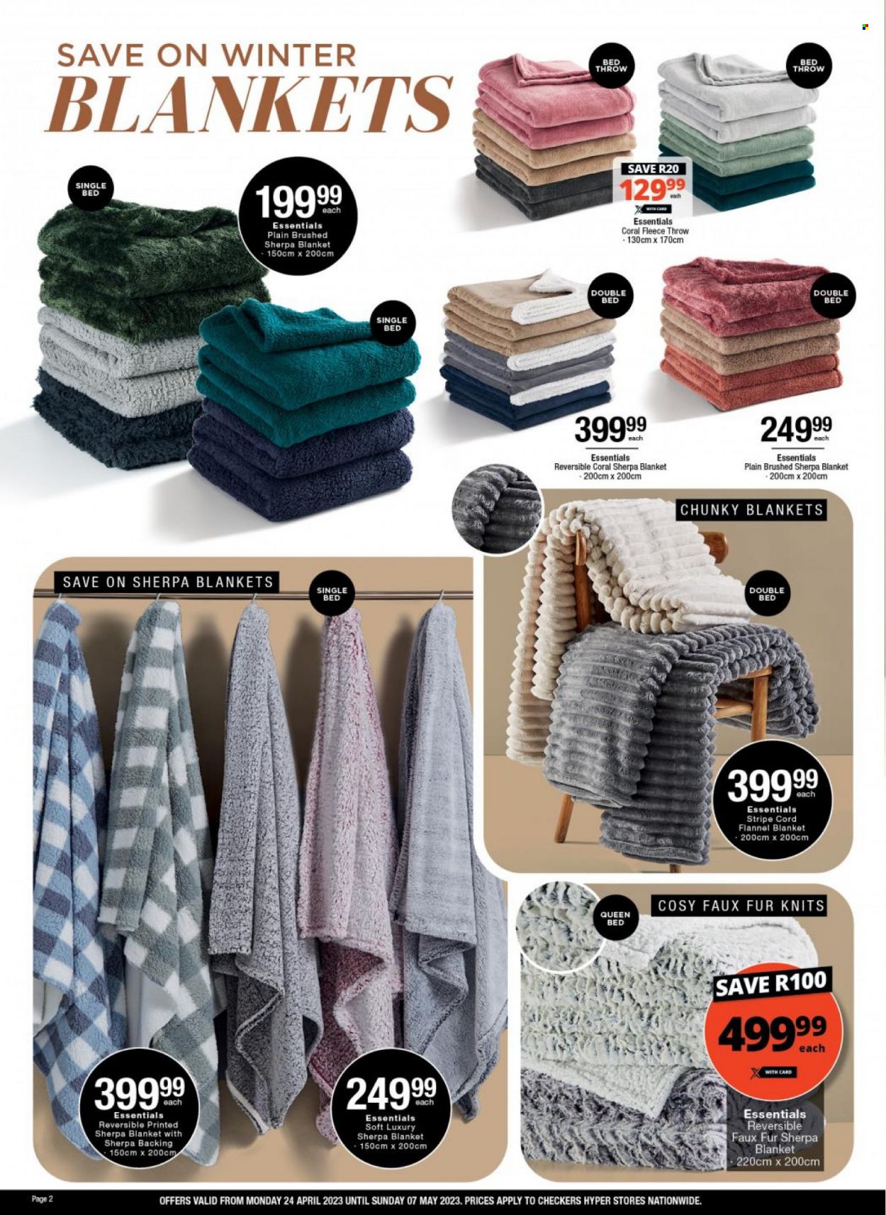 Checkers specials - 24/04/2023 - 07/05/2023. Page 2