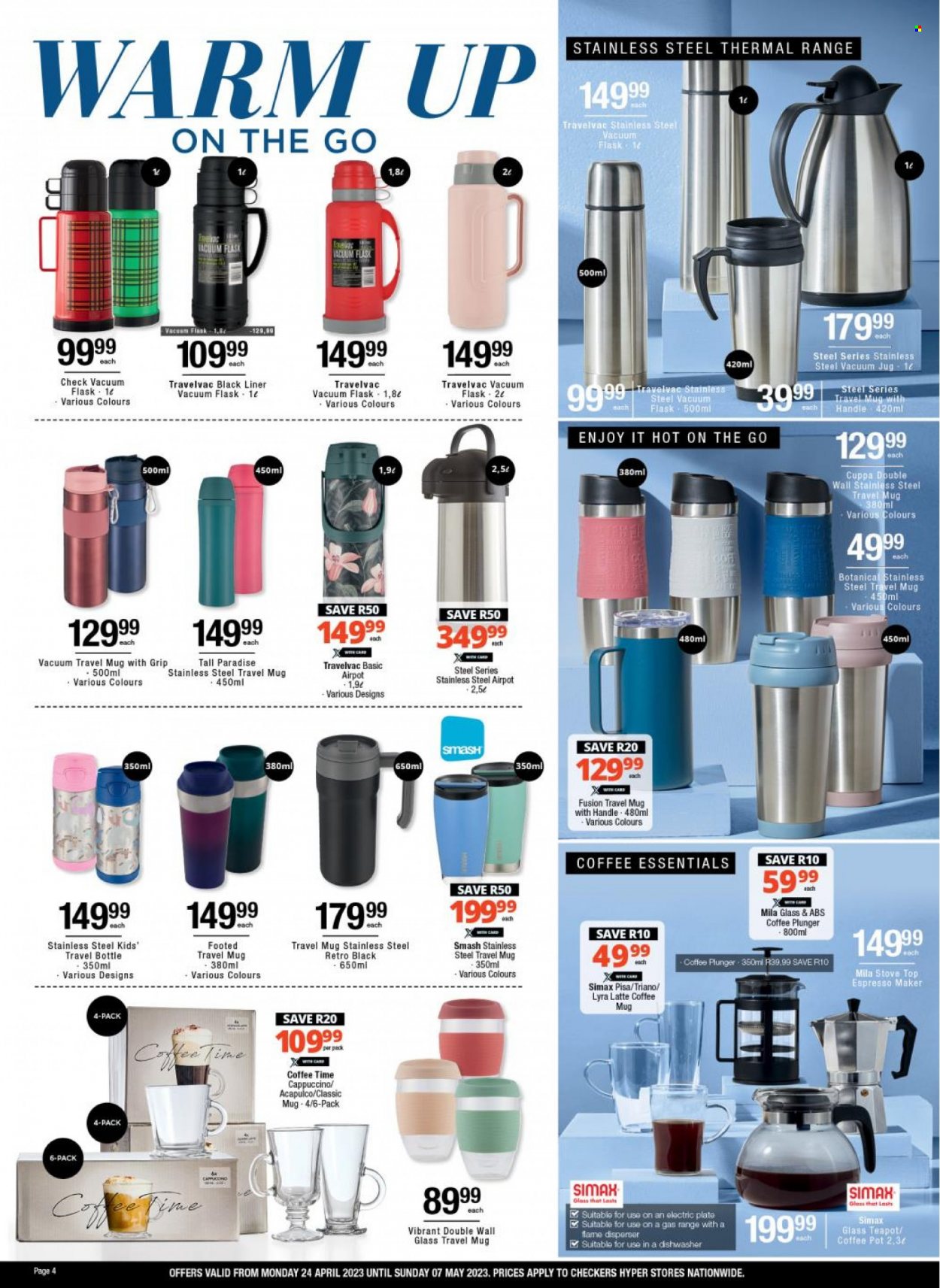 Checkers specials - 24/04/2023 - 07/05/2023. Page 4
