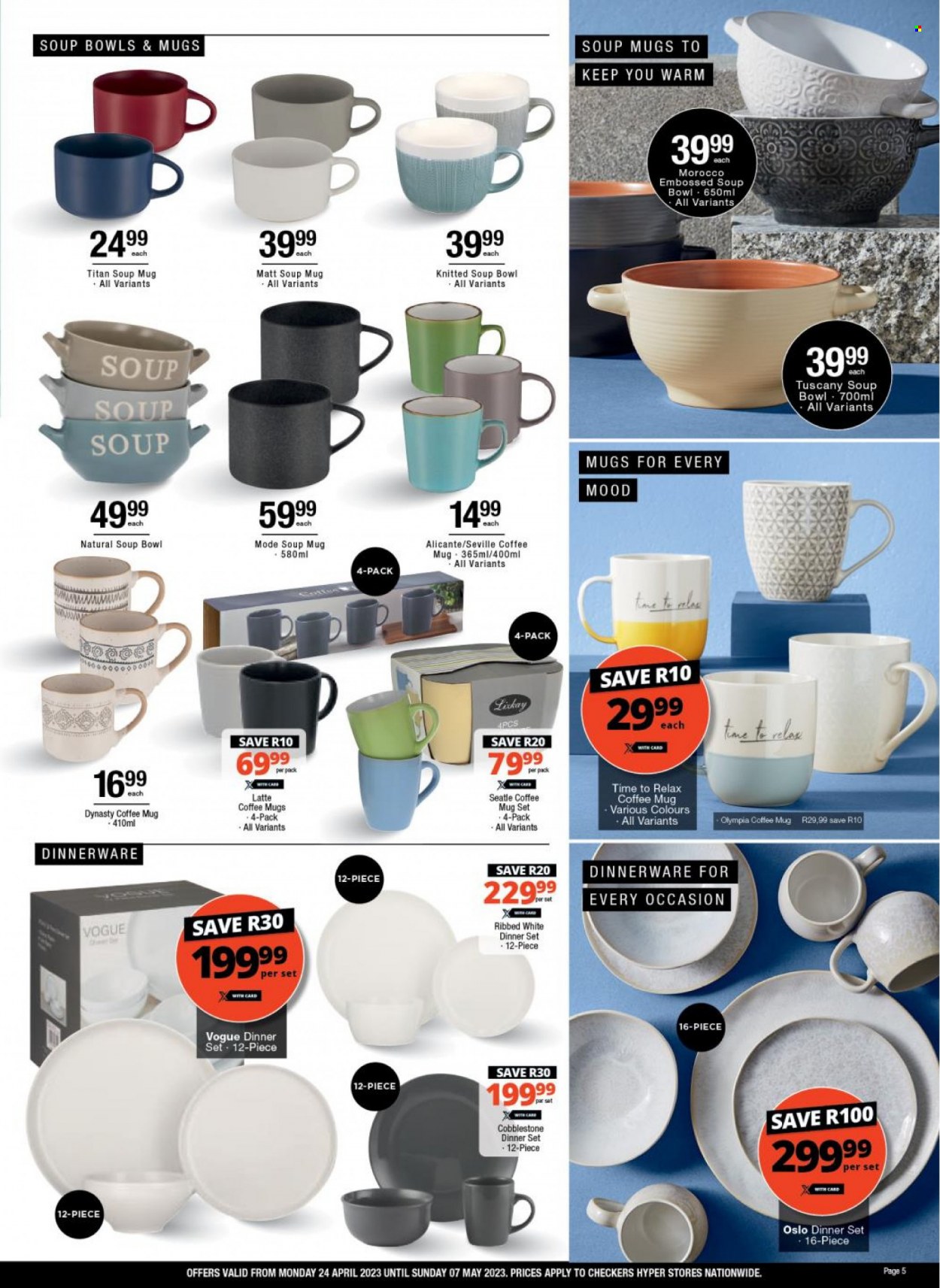Checkers specials - 24/04/2023 - 07/05/2023. Page 5