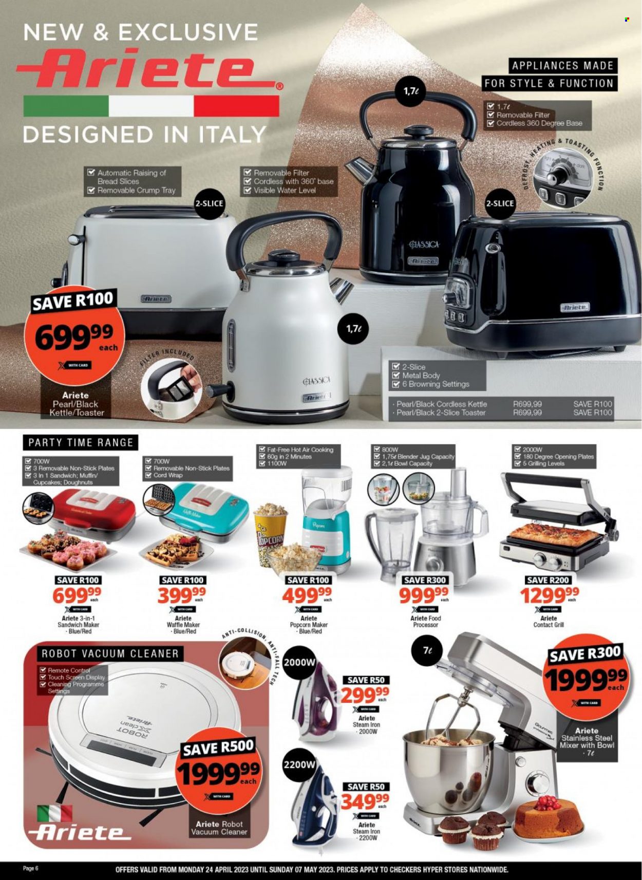 Checkers specials - 24/04/2023 - 07/05/2023. Page 6