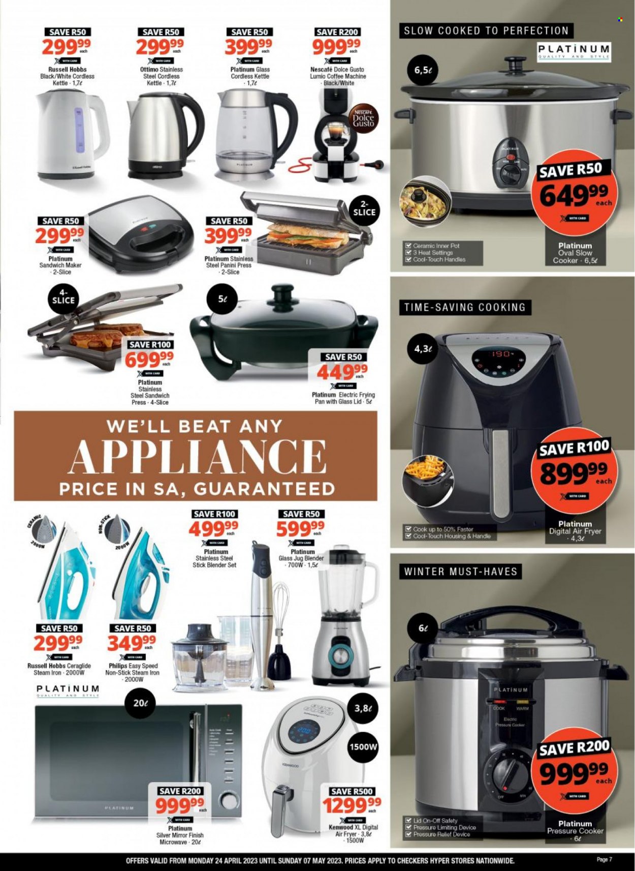 Checkers specials - 24/04/2023 - 07/05/2023. Page 7