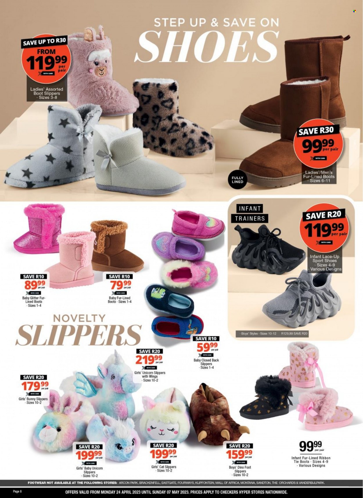 Checkers specials - 24/04/2023 - 07/05/2023. Page 8