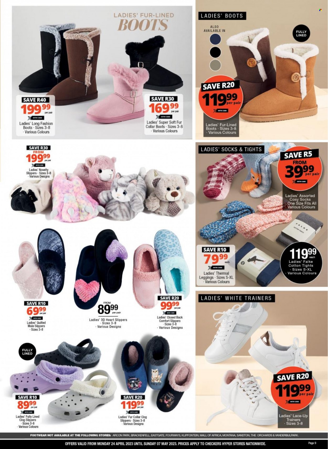 Checkers specials - 24/04/2023 - 07/05/2023. Page 9