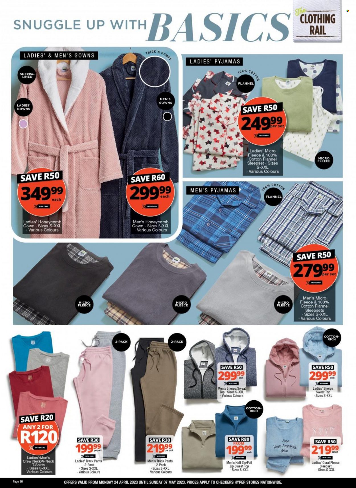 Checkers specials - 24/04/2023 - 07/05/2023. Page 10