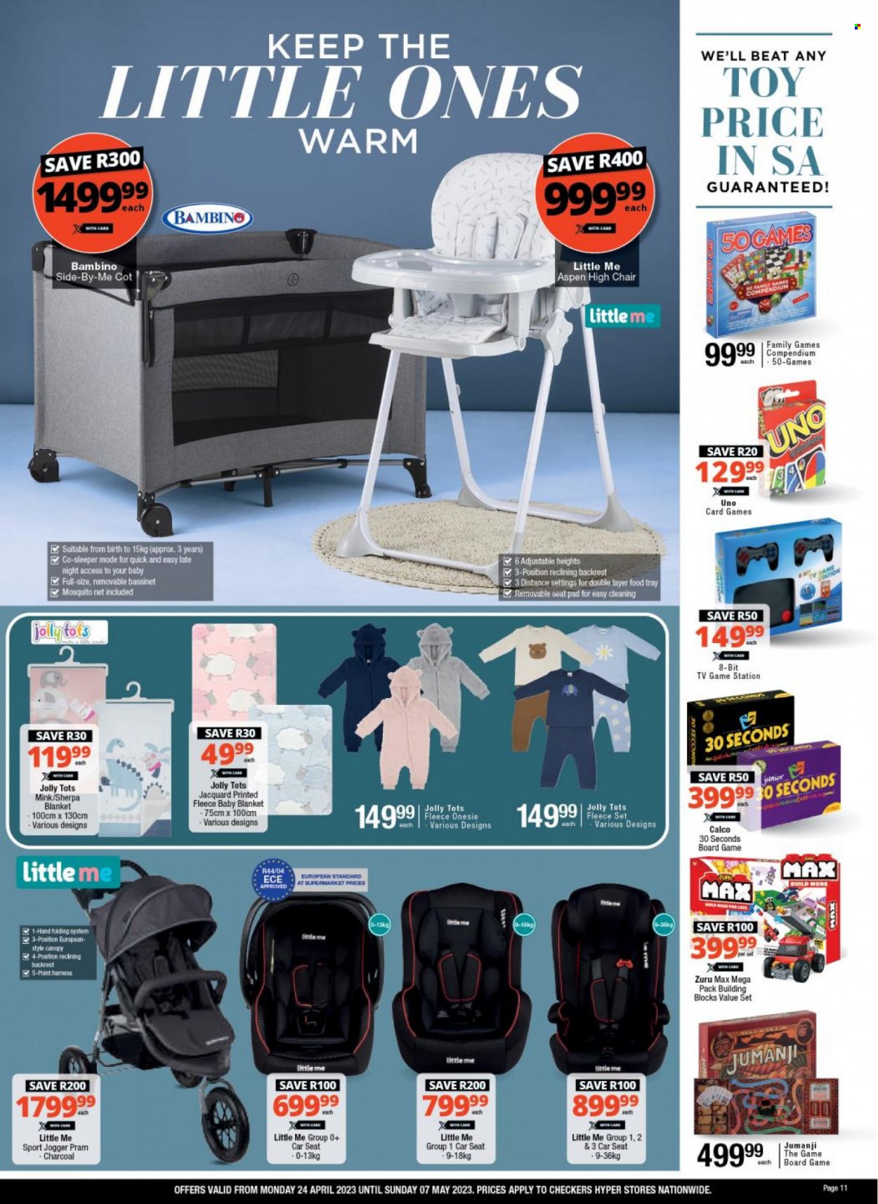 Checkers specials - 24/04/2023 - 07/05/2023. Page 11