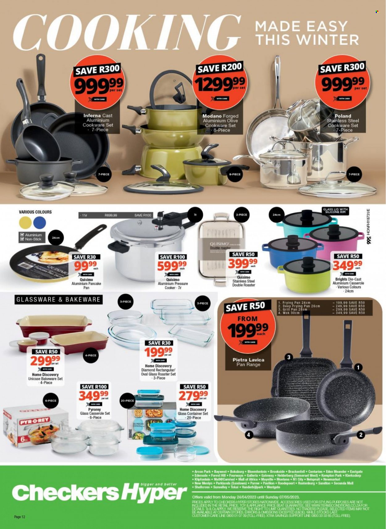 Checkers specials - 24/04/2023 - 07/05/2023. Page 12