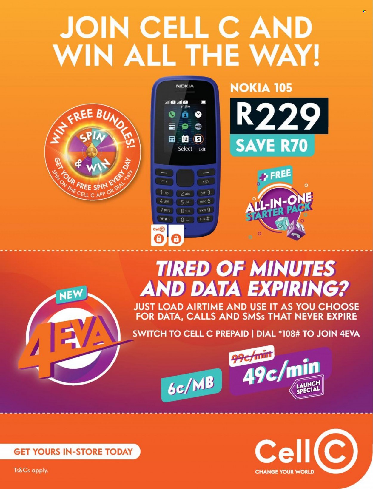 Checkers specials - 24/04/2023 - 21/05/2023. Page 2