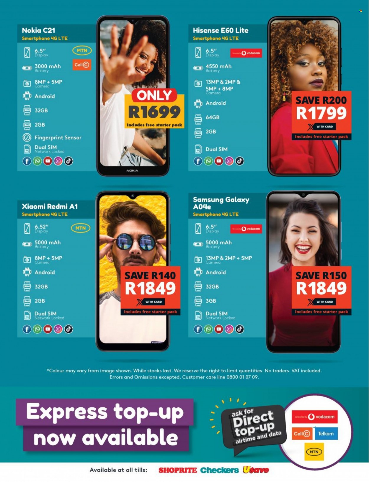Checkers specials - 24/04/2023 - 21/05/2023. Page 5