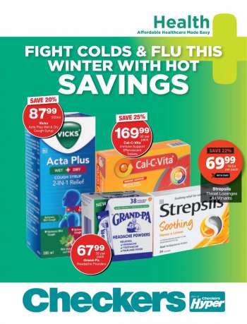Checkers catalogue  - 24/04/2023 - 14/05/2023.