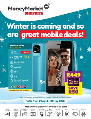 Shoprite catalogue  - 24/04/2023 - 21/05/2023.