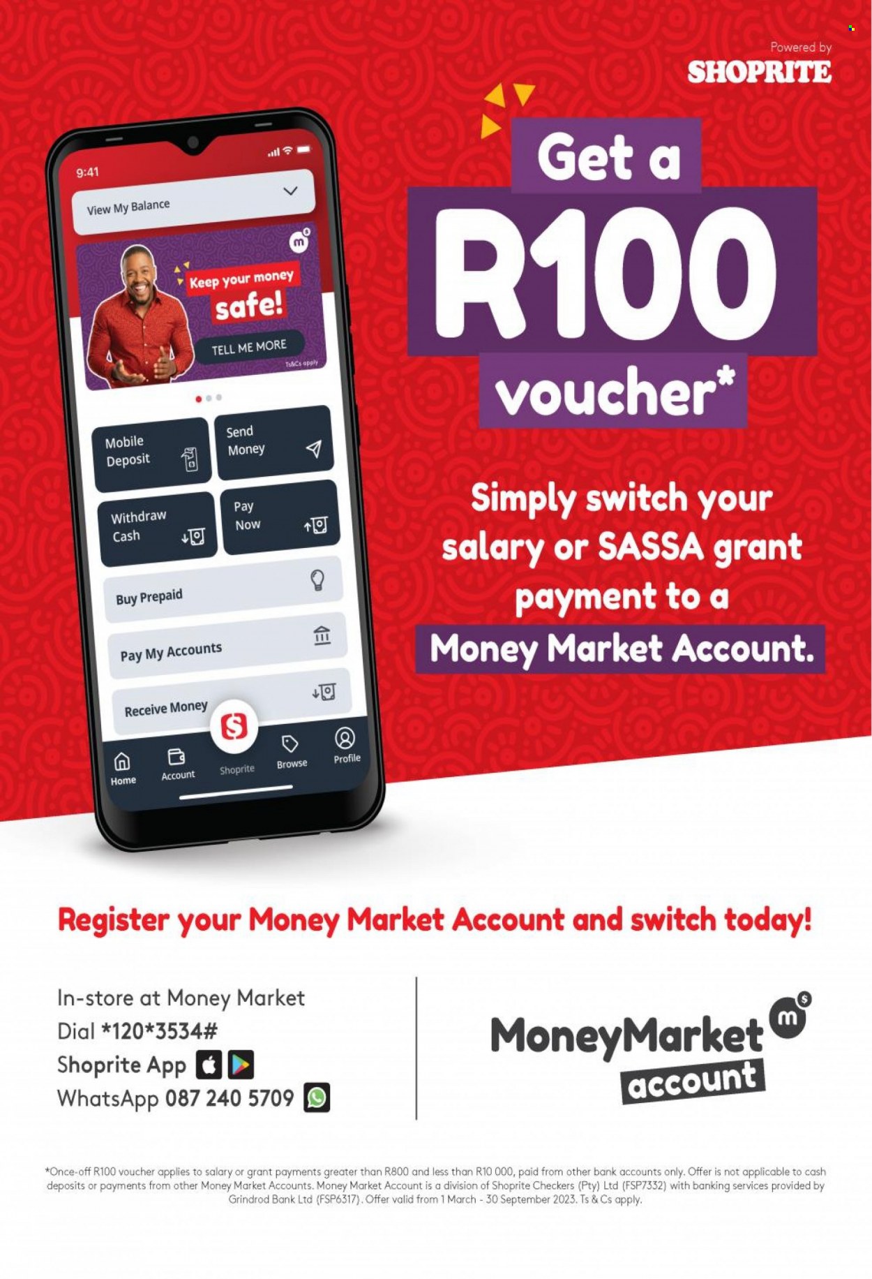 Shoprite specials - 24/04/2023 - 21/05/2023. Page 7