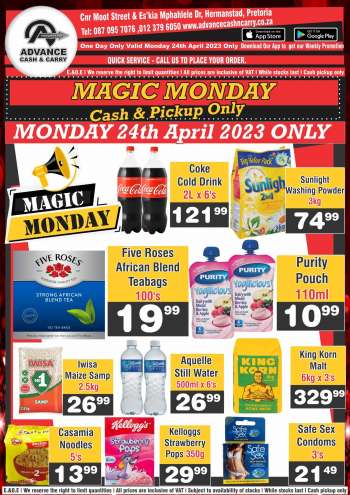 Advance Cash & Carry catalogue  - 24/04/2023 - 24/04/2023.