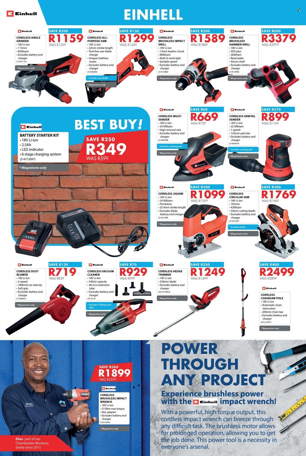 Chamberlain specials - 24/04/2023 - 14/05/2023. Page 2