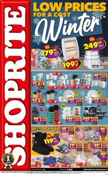 Shoprite catalogue  - 24/04/2023 - 07/05/2023.