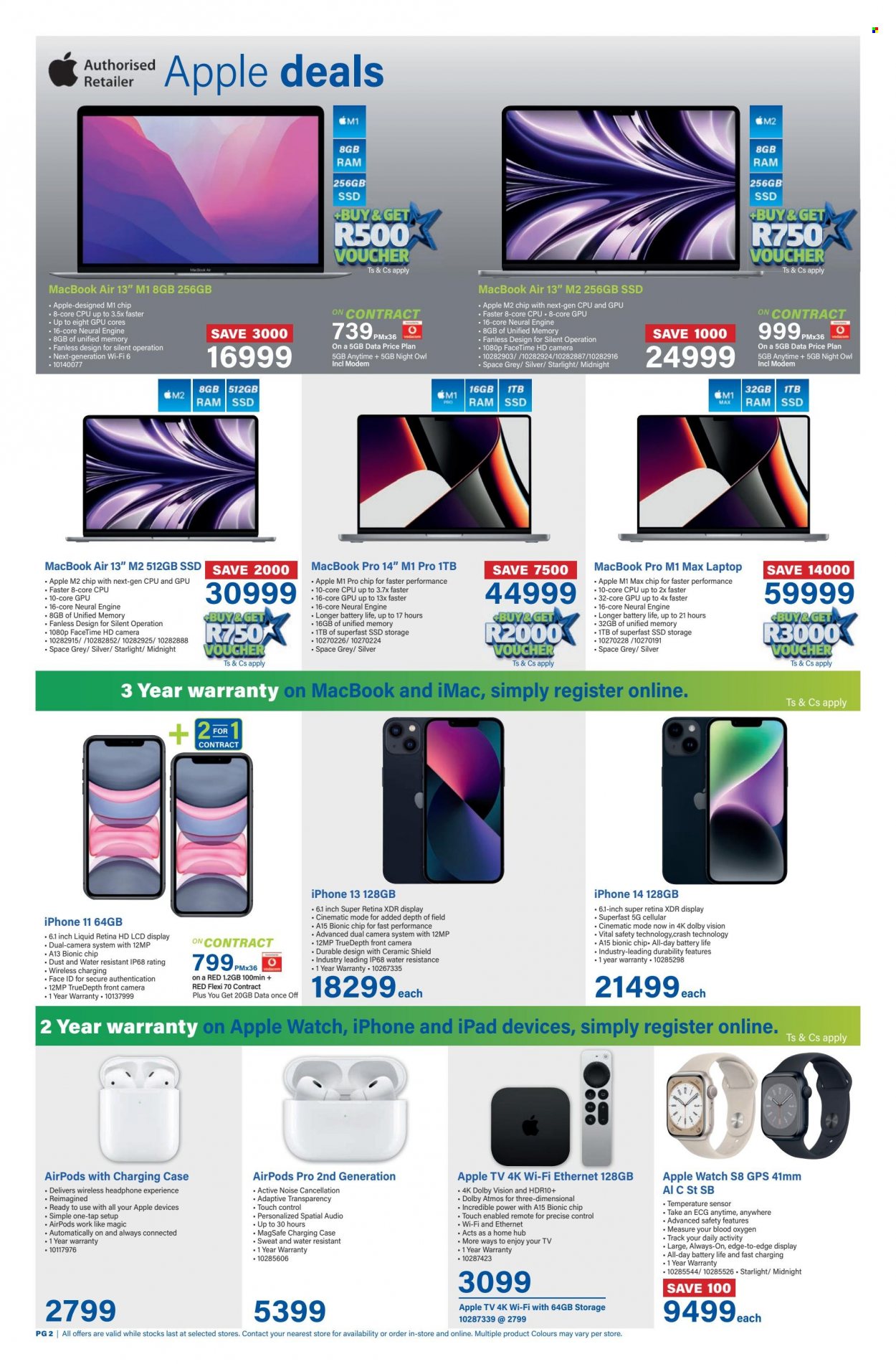 Incredible Connection specials - 25/04/2023 - 01/05/2023. Page 2