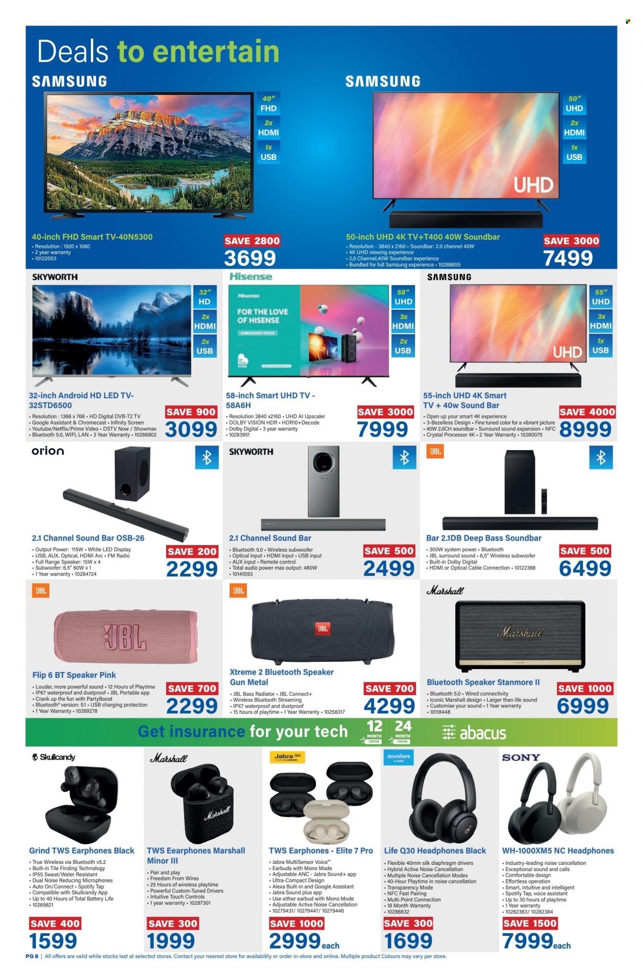 Incredible Connection specials - 25/04/2023 - 01/05/2023. Page 8
