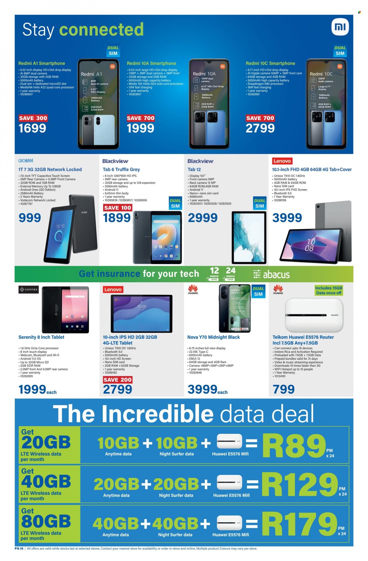 Incredible Connection specials - 25/04/2023 - 01/05/2023. Page 10