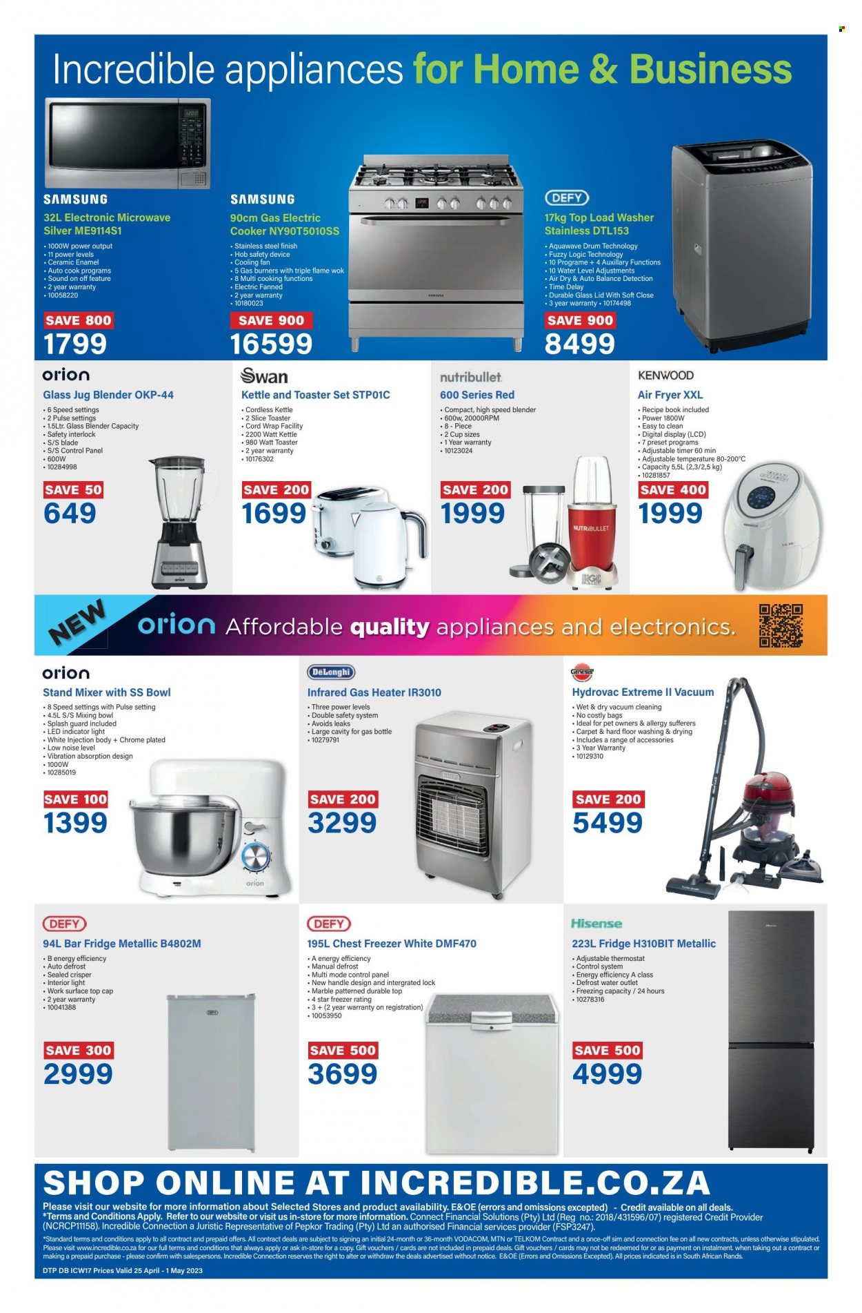 Incredible Connection specials - 25/04/2023 - 01/05/2023. Page 12
