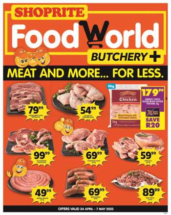 Shoprite catalogue  - 24/04/2023 - 07/05/2023.