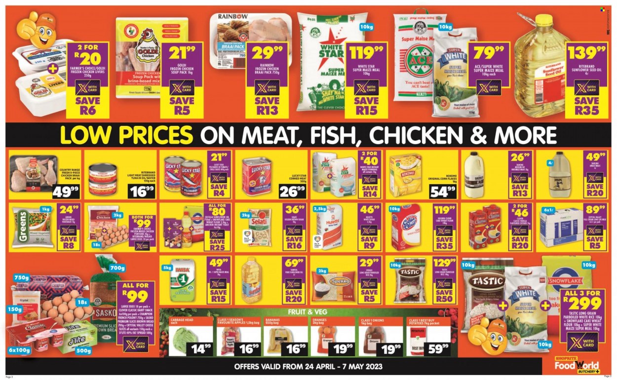 Shoprite specials - 24/04/2023 - 07/05/2023. Page 2