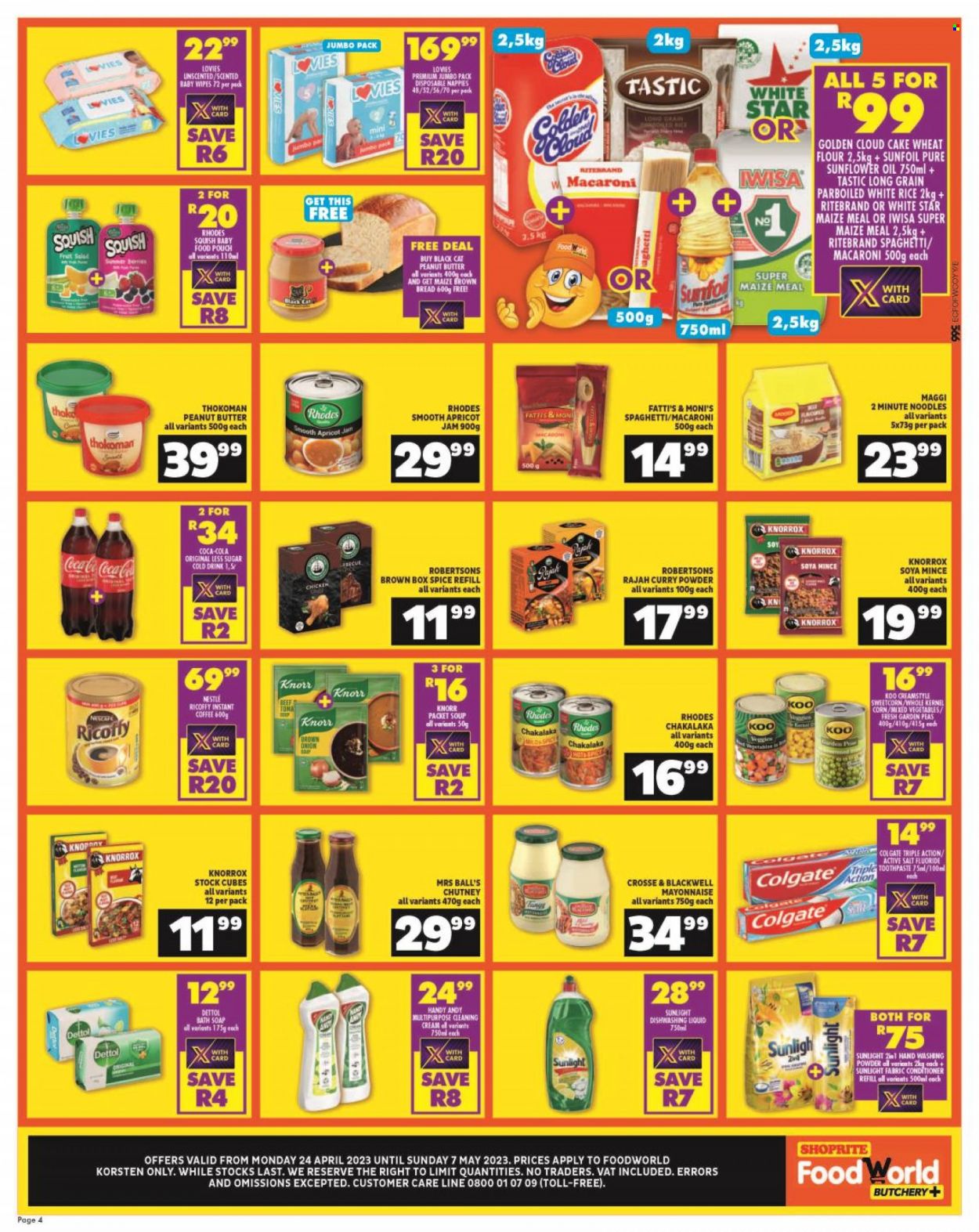Shoprite specials - 24/04/2023 - 07/05/2023. Page 3