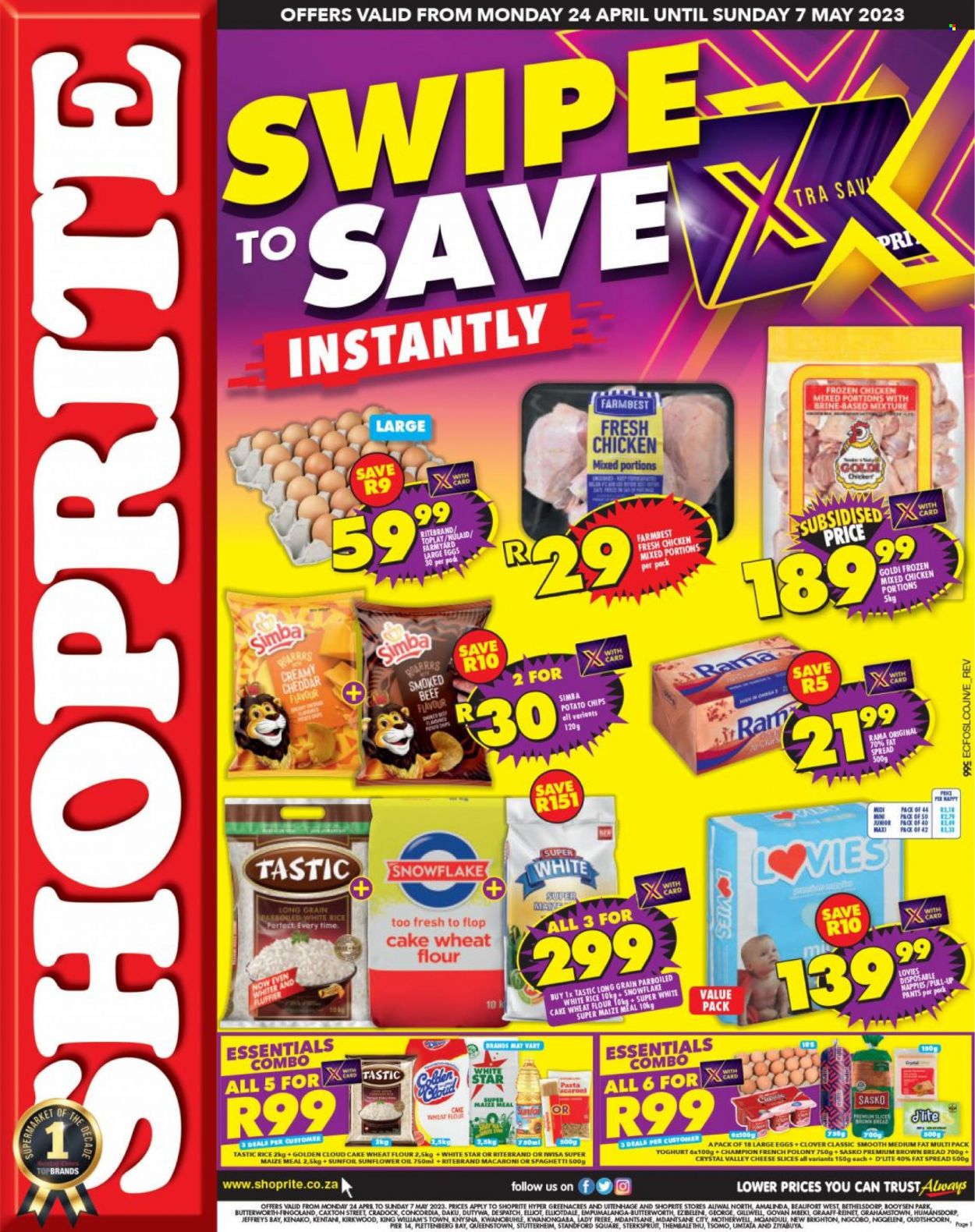 Shoprite specials - 24/04/2023 - 07/05/2023. Page 1