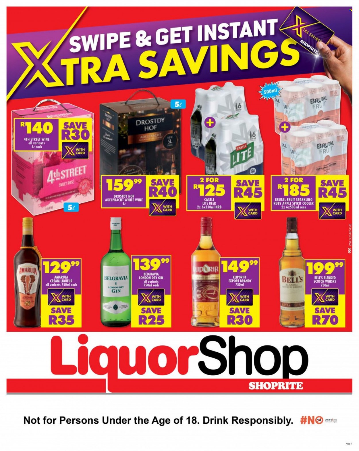 Shoprite specials - 24/04/2023 - 07/05/2023. Page 1