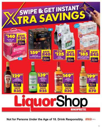 Shoprite catalogue  - 24/04/2023 - 07/05/2023.