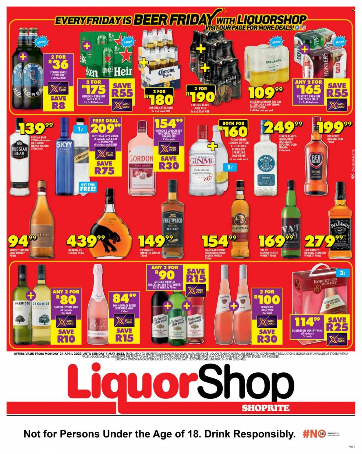 Shoprite specials - 24/04/2023 - 07/05/2023. Page 2