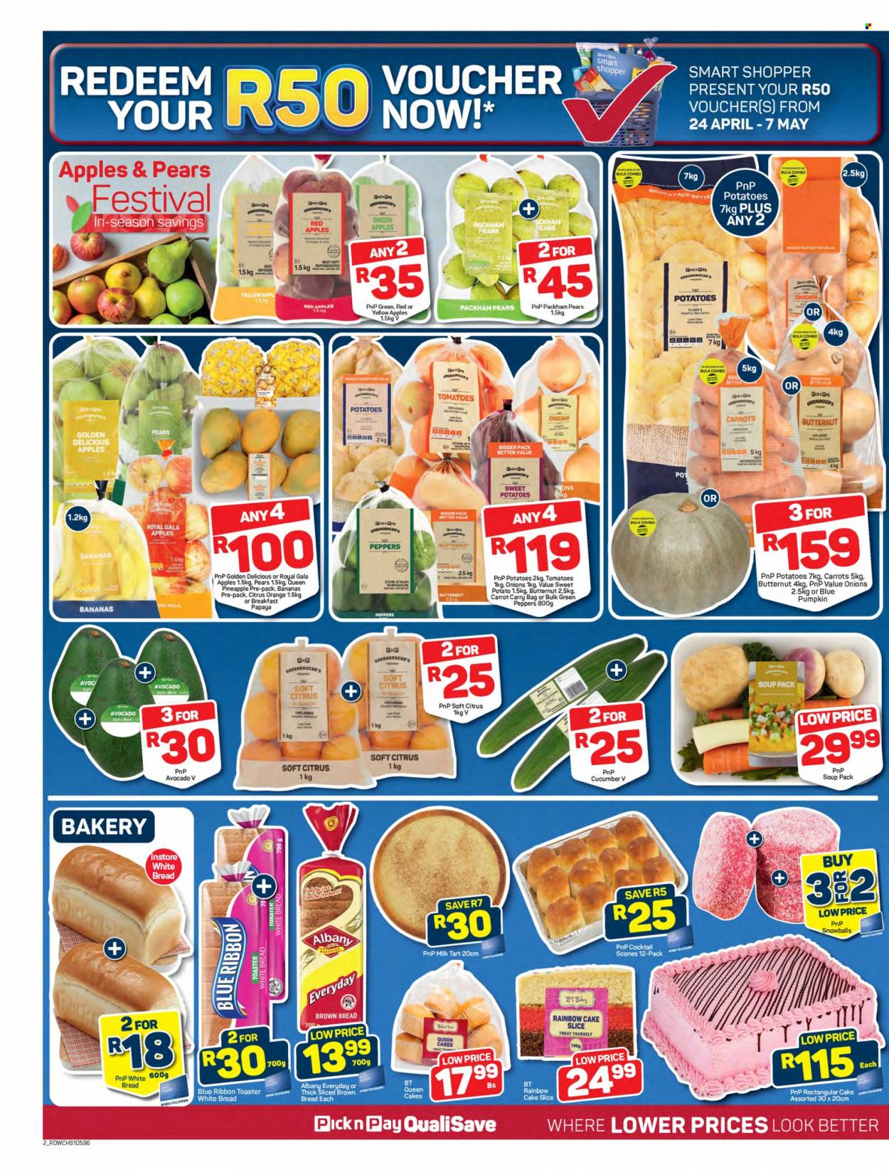 Pick n Pay QualiSave specials - 24/04/2023 - 07/05/2023. Page 2