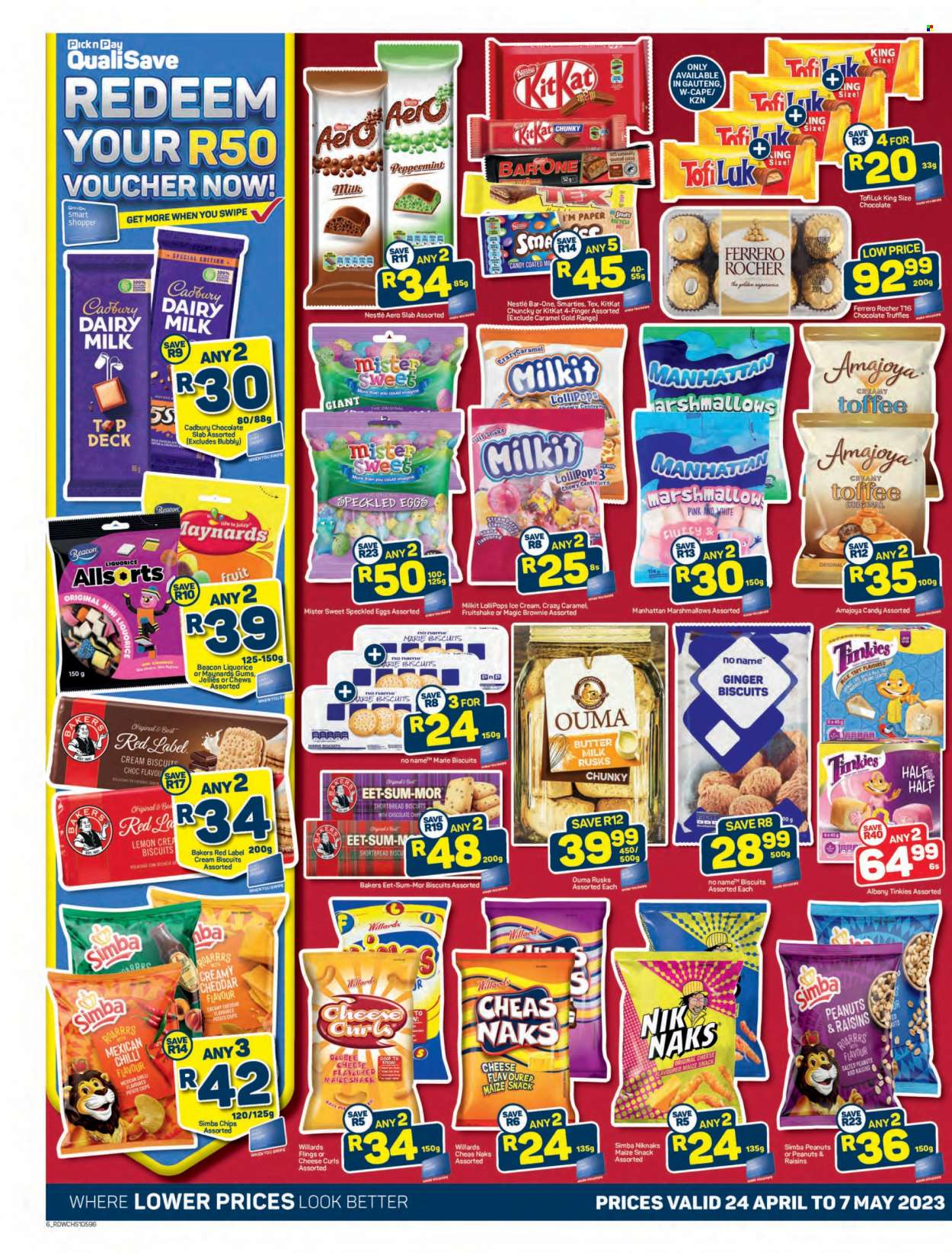 Pick n Pay QualiSave specials - 24/04/2023 - 07/05/2023. Page 6
