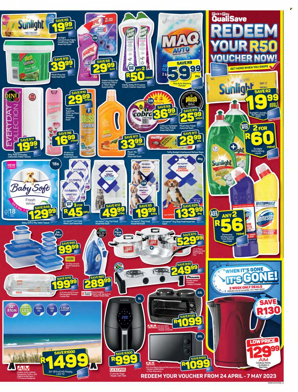 Pick n Pay QualiSave specials - 24/04/2023 - 07/05/2023. Page 9