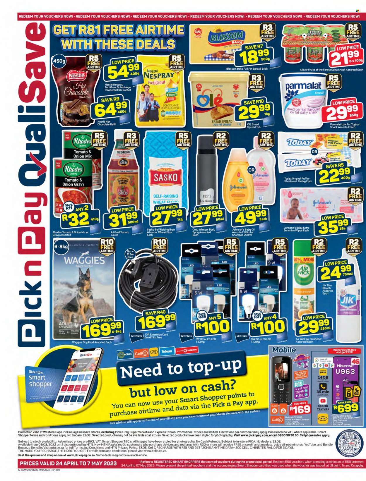 Pick n Pay QualiSave specials - 24/04/2023 - 07/05/2023. Page 12