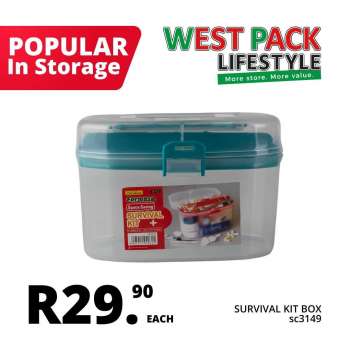 West Pack Lifestyle catalogue  - 24/04/2023 - 07/05/2023.