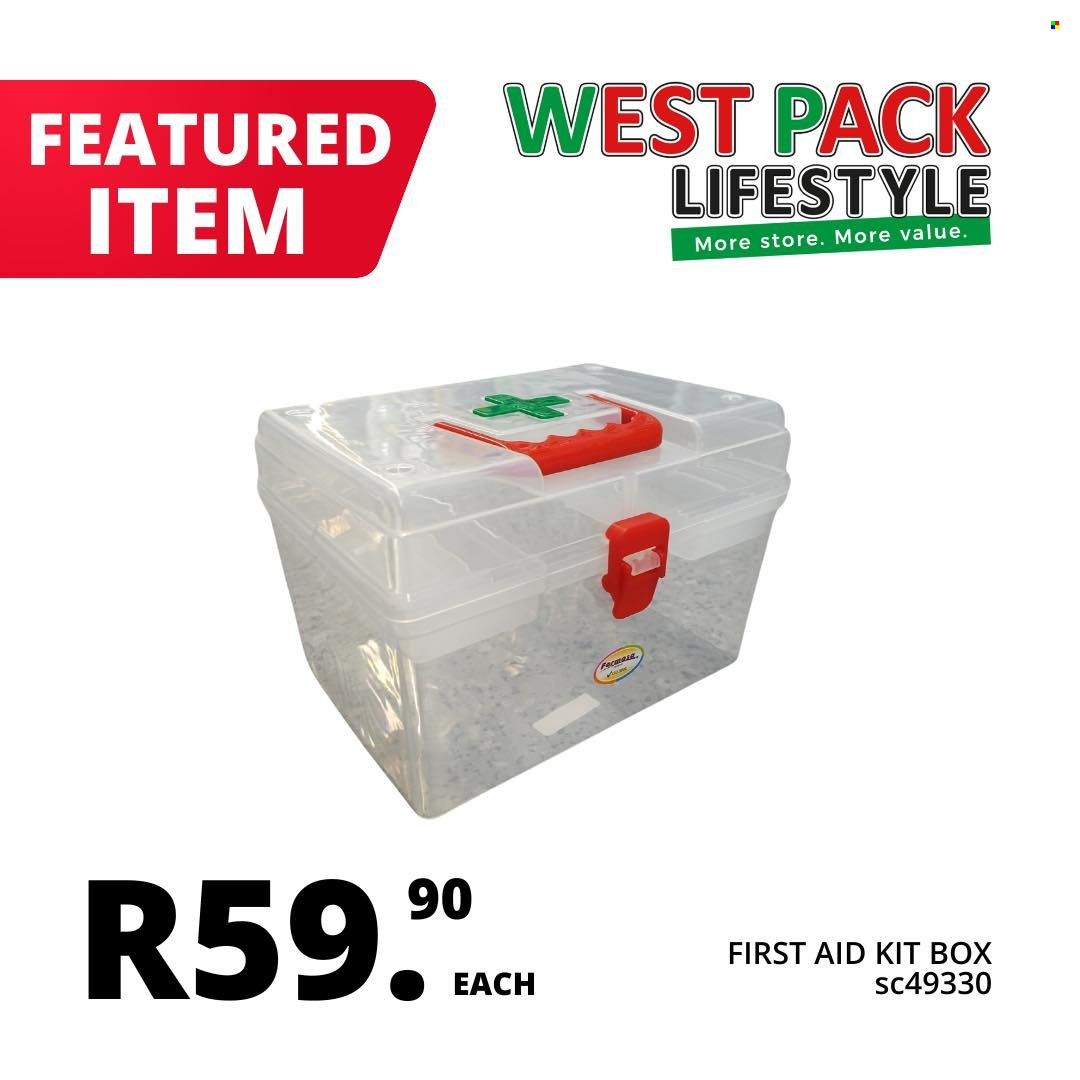 West Pack Lifestyle specials - 24/04/2023 - 07/05/2023. Page 6