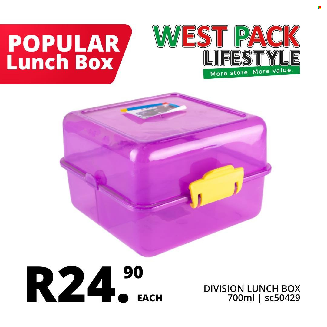 West Pack Lifestyle specials - 24/04/2023 - 07/05/2023. Page 7