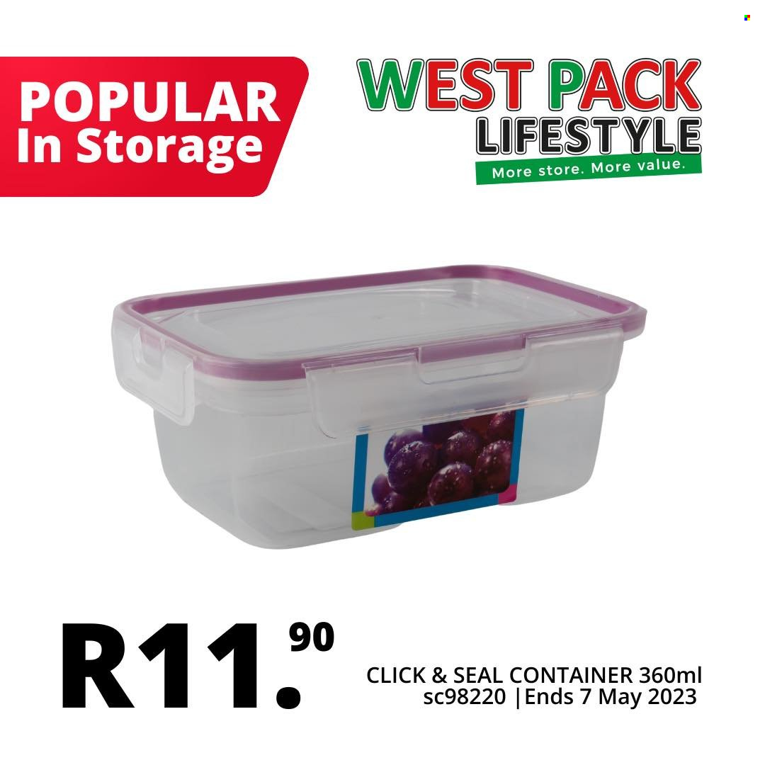 West Pack Lifestyle specials - 24/04/2023 - 07/05/2023. Page 8