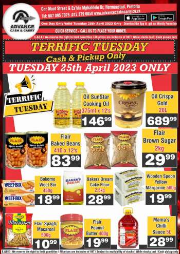 Advance Cash & Carry catalogue  - 25/04/2023 - 25/04/2023.