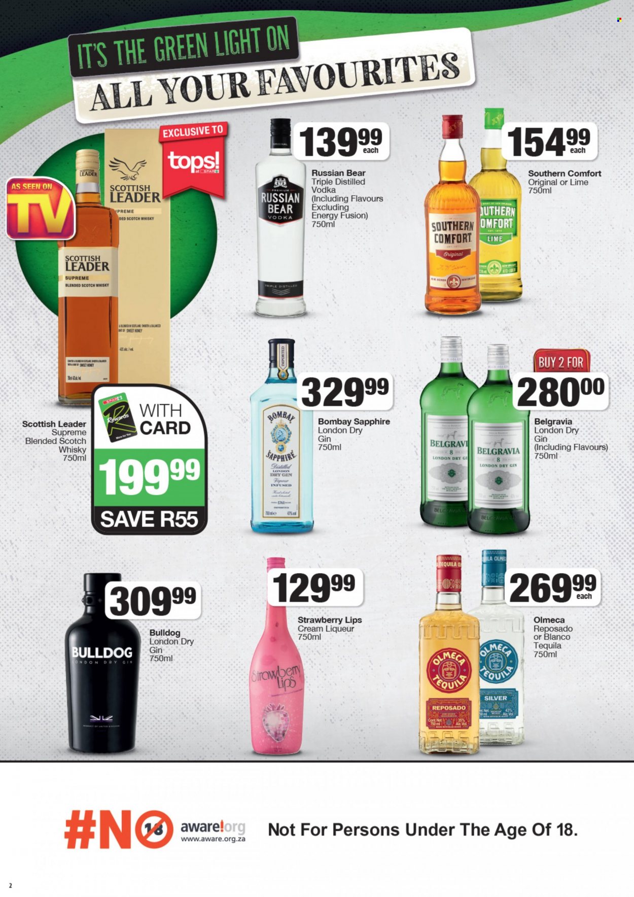 TOPS at SPAR specials - 25/04/2023 - 07/05/2023. Page 2