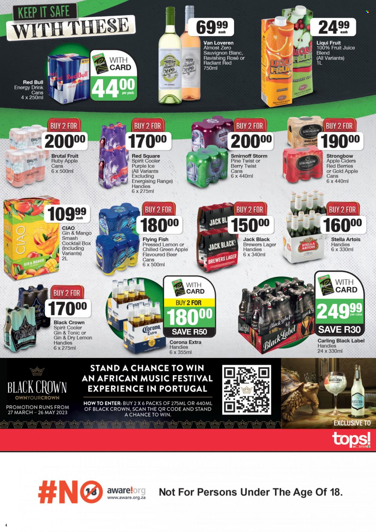 TOPS at SPAR specials - 25/04/2023 - 07/05/2023. Page 4