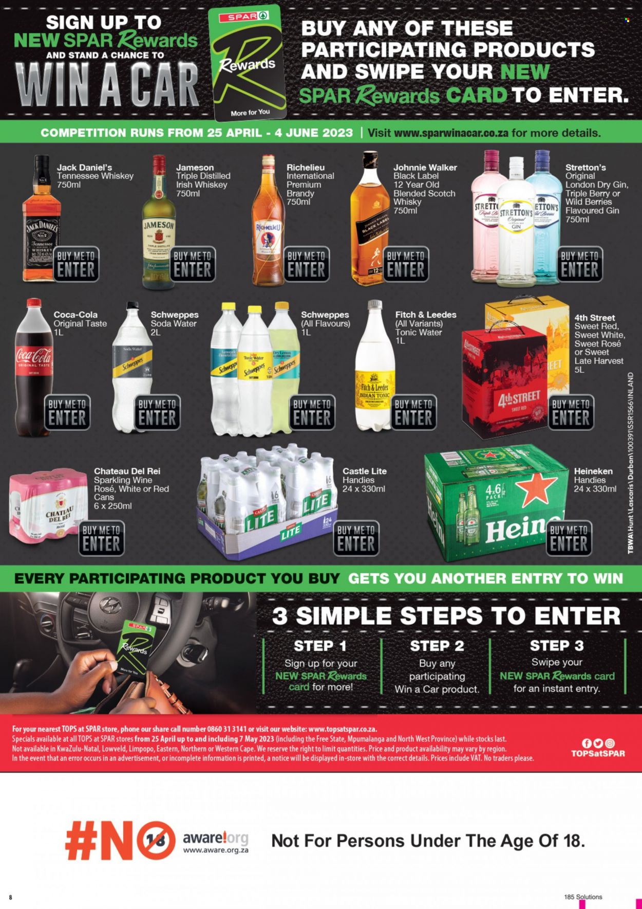 TOPS at SPAR specials - 25/04/2023 - 07/05/2023. Page 8