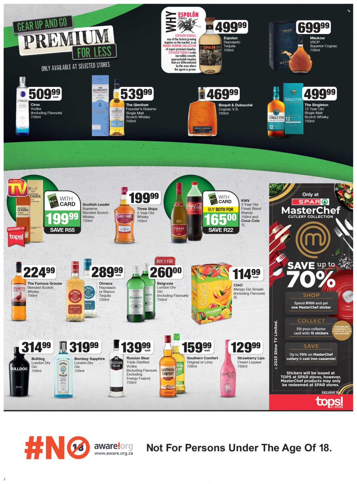 TOPS at SPAR specials - 25/04/2023 - 07/05/2023. Page 2